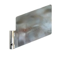 Łopatka pojedyncza ze stali nierdzewnej AC6INOX1